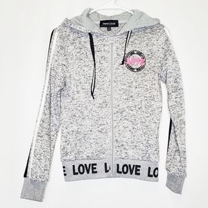 Gray New Look Hoodie - Size S (NWOT)